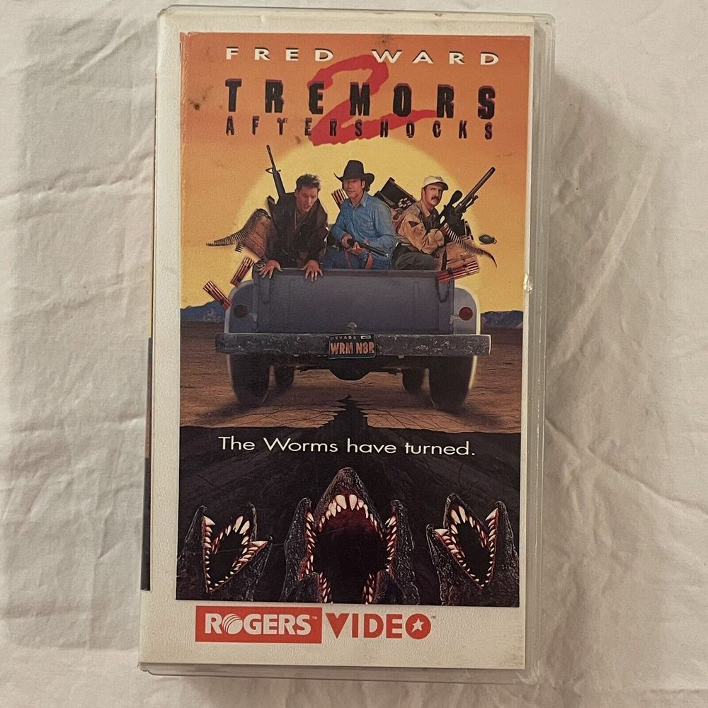 Tremors‎ 2: Aftershocks (VHS, 1996) Fred Ward